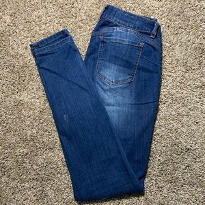 Denim Blue Skinny Jeans